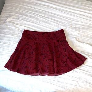 NWOT Aeropostale Drop Waist Skater Skort